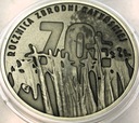 10 zł złotych 2010 Katyń 70 rocznica Zbrodni Katyńskiej SREBRO (nr 2)