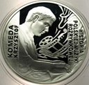 10 zł złotych 2010 Krzysztof Komeda OKRĄGŁA SREBRO