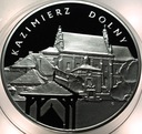 20 zł złotych 2008 Kazimierz Dolny SREBRO (nr 1)