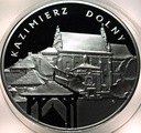 20 zł złotych 2008 Kazimierz Dolny SREBRO (nr 2)