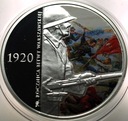 20 zł złotych 2010 Bitwa Warszawska 1920 SREBRO
