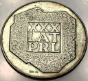 200 zł złotych 1974 XXX lat PRL SREBRO (nr 2)
