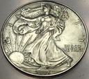USA 1 dolar dollar 2006 American Silver Eagle uncja 1 oz SREBRO
