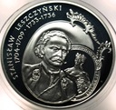 10 zł złotych 2003 Stanisław Leszczyński POPIERSIE SREBRO