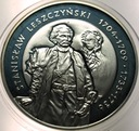 10 zł złotych 2003 Stanisław Leszczyński PÓŁPOSTAĆ SREBRO