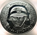 10 zł złotych 2004 Powstanie Warszawskie 1944 SREBRO