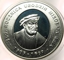 10 zł złotych 2005 Mikołaj Rej SREBRO