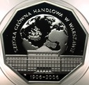 10 zł złotych 2006 SGH Szkoła Główna Handlowa SREBRO