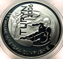 10 zł złotych 2006 Turyn Igrzyska Olimpiada Snowboard SREBRO