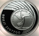 10 zł złotych 2007 5 zł 1928 Nike Dzieje Złotego SREBRO