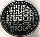 10 zł złotych 2007 ENIGMA 75 rocznica złamania szyfru Enigmy SREBRO