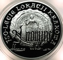 10 zł złotych 2007 Lokacja Krakowa 750-lecie lokacji SREBRO