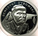 10 zł złotych 2010 Benedykt Dybowski SREBRO