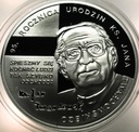 10 zł złotych 2010 Ksiądz Jan Twardowski SREBRO