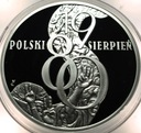 10 zł złotych 2010 Polski Sierpień 1980 SREBRO