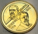2 zł złote 1996 Henryk Sienkiewicz