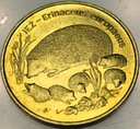 2 zł złote 1996 Jeż Jeże Zwierzęta Świata