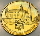 2 zł złote 1996 LIDZBARK Zamek w Lidzbarku Warmińskim