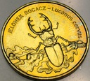2 zł złote 1997 Jelonek rogacz Zwierzęta Świata