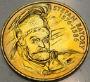2 zł złote 1997 Stefan Batory