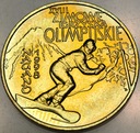 2 zł złote 1998 Nagano Zimowe Igrzyska Olimpijskie