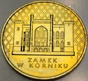 2 zł złote 1998 Zamek w Kórniku