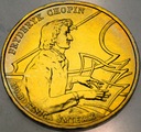 2 zł złote 1999 Fryderyk Chopin Szopen