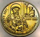 2 zł złote 1999 Jan Łaski Reformator Kościoła
