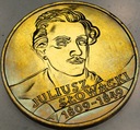 2 zł złote 1999 Juliusz Słowacki