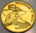 2 zł złote 1999 Władysław IV Waza