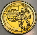 2 zł złote 1999 Wstąpienie Polski do NATO