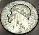 10 zł złotych 1932 Głowa Kobiety Polonia Babka SREBRO (nr 2)