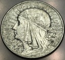 10 zł złotych 1932 Głowa Kobiety Polonia Babka SREBRO (nr 3)
