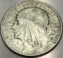 10 zł złotych 1932 Głowa Kobiety Polonia Babka SREBRO (nr 4)