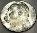 10 zł złotych 1936 Józef Piłsudski SREBRO