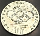 200 zł złotych 1976 Olimpiada Montreal SREBRO