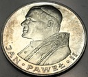 1000 zł złotych 1982 Jan Paweł II SREBRO (nr 2)