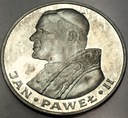 1000 zł złotych 1982 Jan Paweł II SREBRO (nr 4)