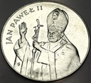 10000 zł złotych 1987 Jan Paweł II SREBRO