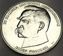 50000 zł złotych 1988 Piłsudski Niepodległość SREBRO