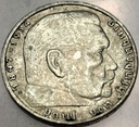 Niemcy 2 marki Reichsmark 1937 Hindenburg SREBRO (nr 2)