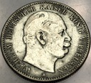 Niemcy 2 Marki Zwei Mark 1876 Prusy SREBRO
