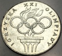 200 zł złotych 1976 Olimpiada Montreal SREBRO