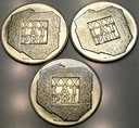 LOT zestaw 3 x 200 zł 1974 XXX lat PRL SREBRO