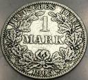 Niemcy 1 marka 1905 SREBRO