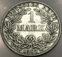Niemcy 1 marka 1907 SREBRO