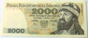 1982 2000 zł, złotych Mieszko I, seria CC (nr 2)