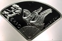10 zł złotych 2005 Expo Japonia Aichi Chopin SREBRO