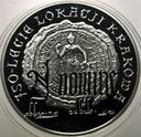 10 zł złotych 2007 Lokacja Krakowa 750-lecie lokacji SREBRO