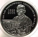 10 zł złotych 2009 BANKOWOŚĆ 180 lat bankowości centralnej SREBRO (nr 1)